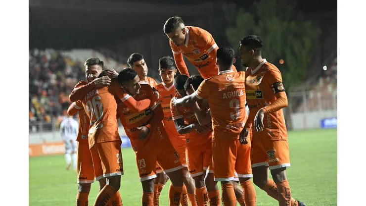 Cobreloa venció por 4-2 a Cobresal por la final vuelta de la Zona Norte de la Copa Chile (Foto: Photosport)