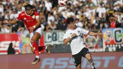 El partido de Magallanes ante Colo Colo fue suspendido (Foto: Photosport)