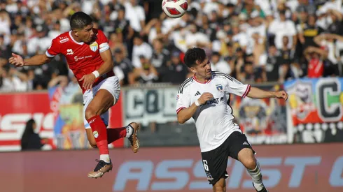 El partido de Magallanes ante Colo Colo fue suspendido (Foto: Photosport)