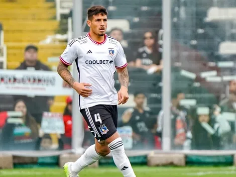 Saldivia le declara su amor eterno a Colo Colo: "Me quedaré por varios años acá"