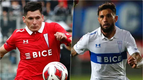 Alfonso Parot sabe que con Eugenio Mena son dos de los mejores en el fútbol chileno