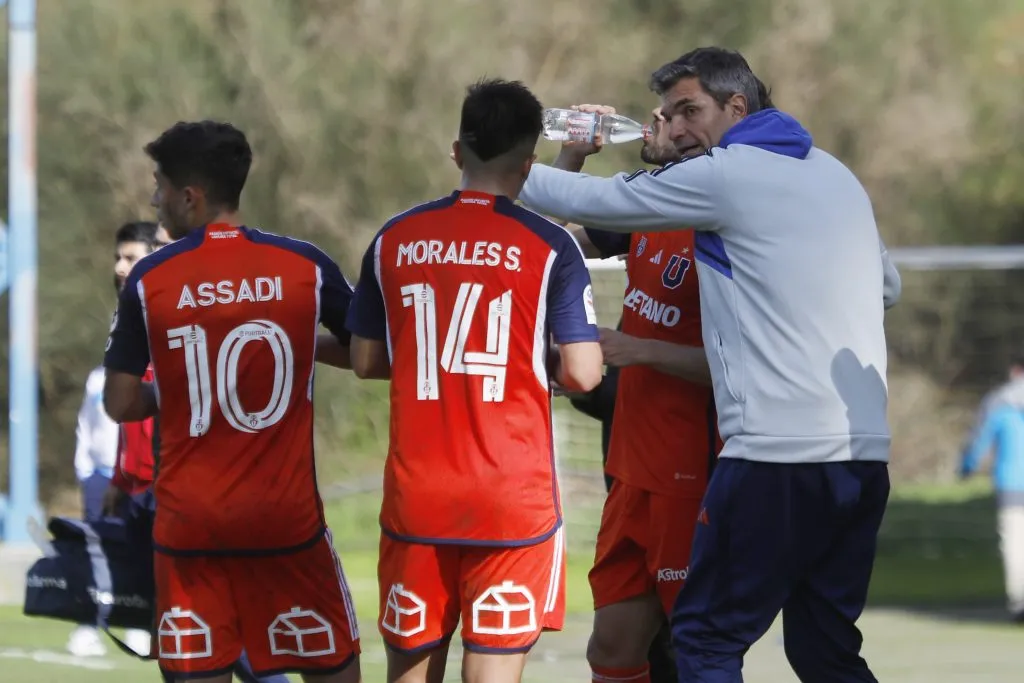 Pellegrino intentará volver a los abrazos cuando enfrente a Unión La Calera | FOTO: Eduardo Fortes/Photosport