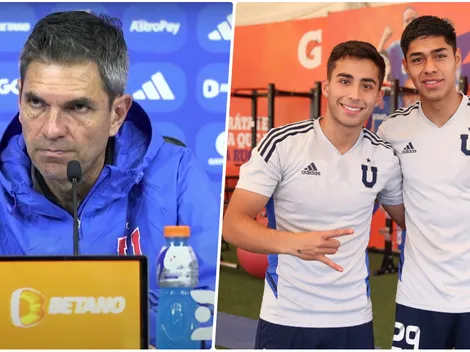 Pellegrino explica las grandes falencias de Osorio y Assadi en la U