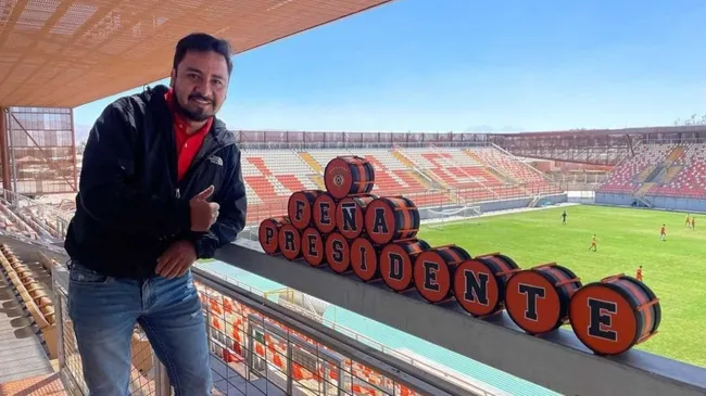 Fernando Ramírez fue presidente de Cobreloa entre diciembre de 2021 y abril de 2023.