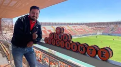 Fernando Ramírez fue presidente de Cobreloa entre diciembre de 2021 y abril de 2023.