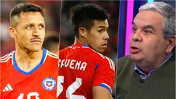 Aldo Schiappacasse siente que Alexis Sánchez vendrá tocado por no tener acción en Europa y se la juega por Aravena para la Roja