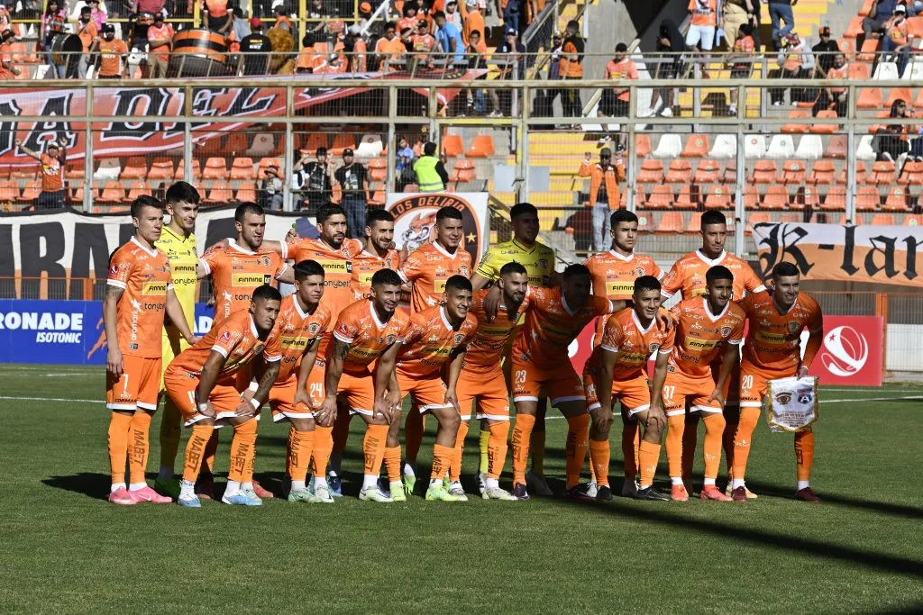 El plantel de Cobreloa ha sido duramente criticado en las últimas horas | FOTO: Pedro Tapia/Photosport