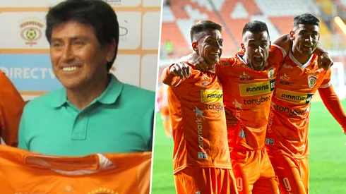 Covarrubias alzó la voz sobre los polémicos dichos del delantero de Cobrealoa.