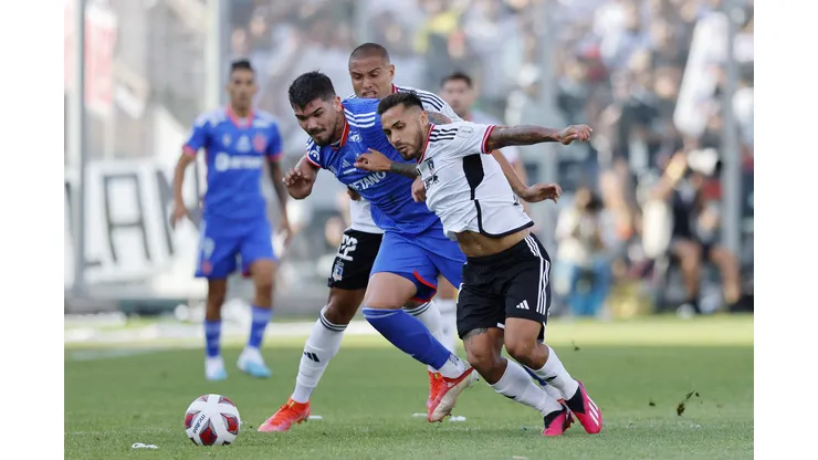 Juan Pablo Gómez confirma que en la U no quieren pensar en Colo Colo aún