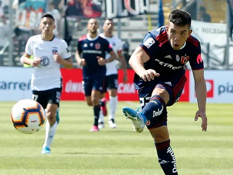 Ex U confiesa que sigue sin dormir luego del gol que se perdió ante Colo Colo: "Me acuerdo mucho..."