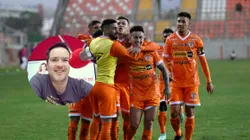 Caamaño aportó antecedentes al culebrón loíno.