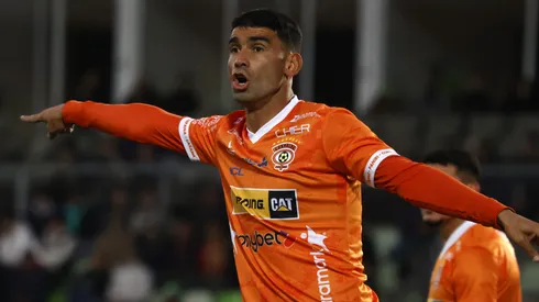 David Escalante quiere seguir en Cobreloa y aún no sabe si seguirá (Photosport)