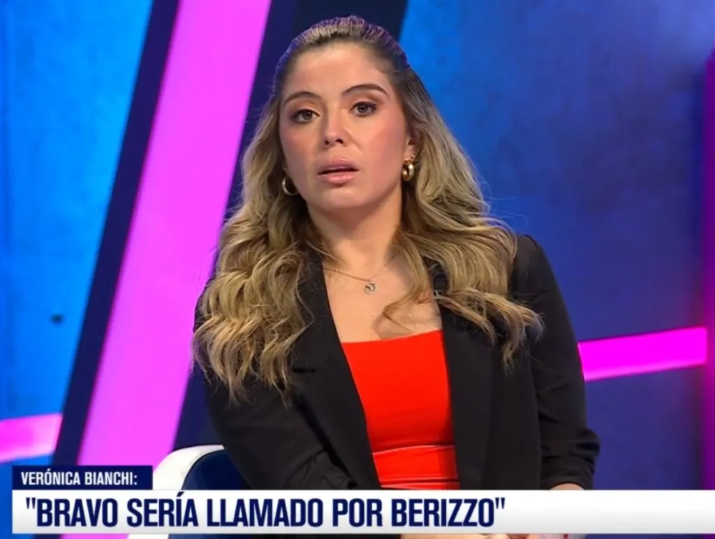 Vero Bianchi confirmó que Claudio Bravo sí va a estar en la lista de la Roja (Captura TNT Sports)