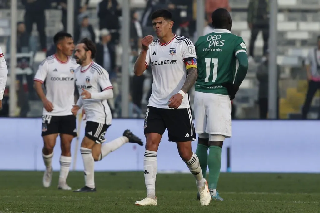 Pavez ha disputado 18 partidos en el Campeonato Nacional | FOTO: Dragomir Yankovic/Photosport