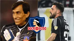Roberto Cóndor Rojas le pide tranquilidad a Fernando de Paul respecto a su futuro en Colo Colo