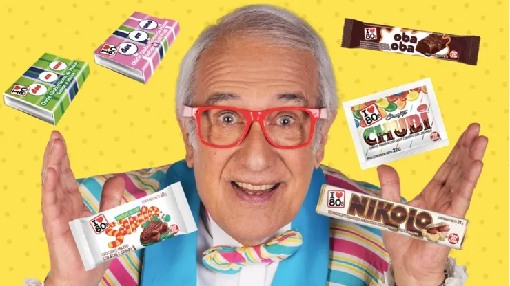 Vuelve Pepito TV de la mano de recordados envases de dulces