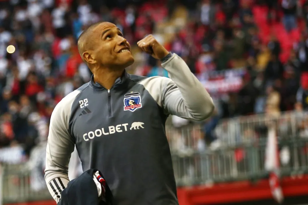 El mendocino ha convertido cuatro goles desde su llegada a Colo Colo | FOTO: Mauricio Ulloa/Photosport