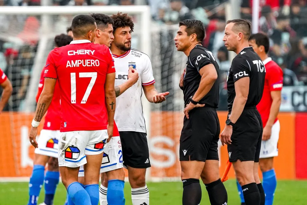 Maximiliano Falcón en conflicto con el arbitraje nacional | Foto: Guillermo Salazar
