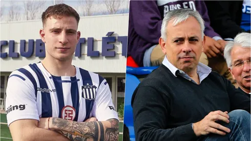 Bruno Barticciotto fue llevado a Talleres por gestión de Fernando Felicevich, aunque alegan que se pasó por sobre dos empresas que tenían el contrato del jugador
