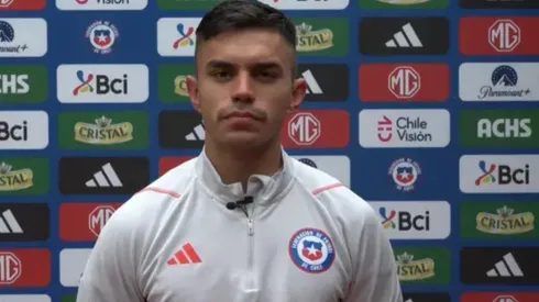 El mediocampista de Colo Colo es uno de grandes valores jóvenes de la Roja.