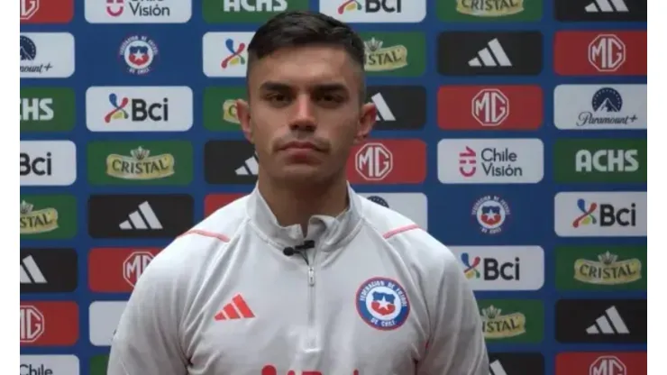 El mediocampista de Colo Colo es uno de grandes valores jóvenes de la Roja.