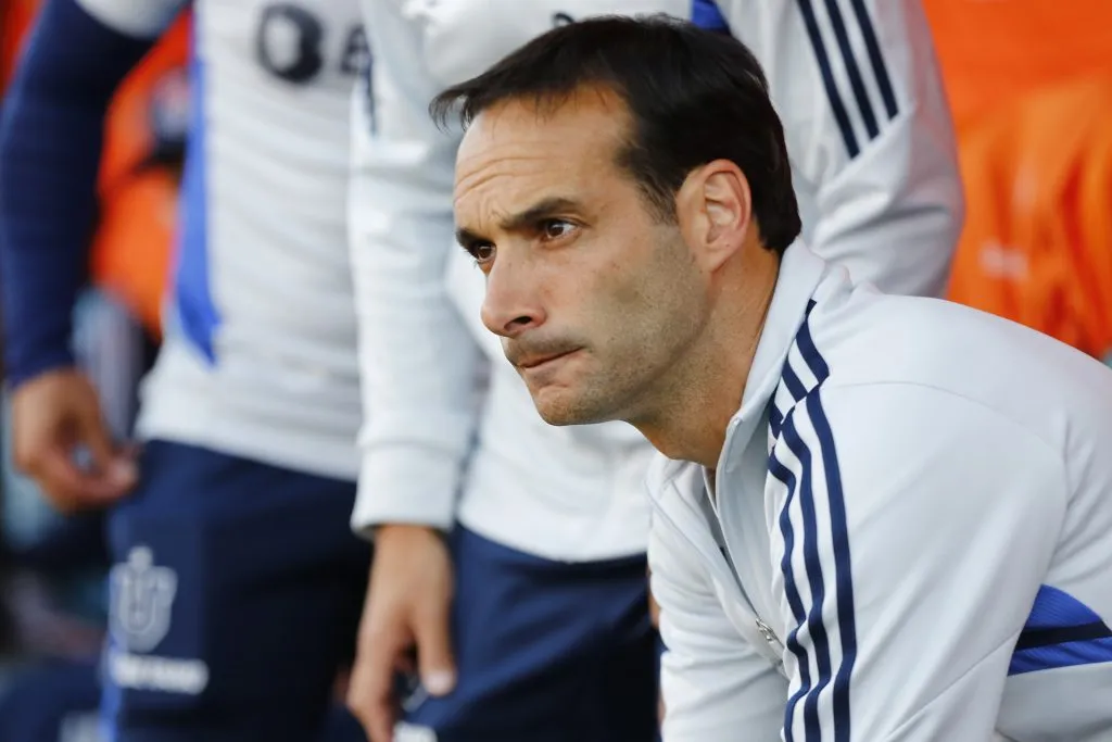 Miranda quiere revertir el mal presente de la U | FOTO: Jonnathan Oyarzun/Photosport