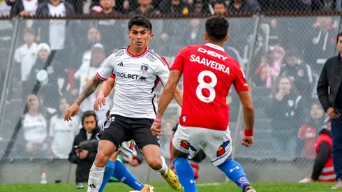 Erick Wiemberg realizó un gran partido con Colo Colo y ahora se enfoca en el título
