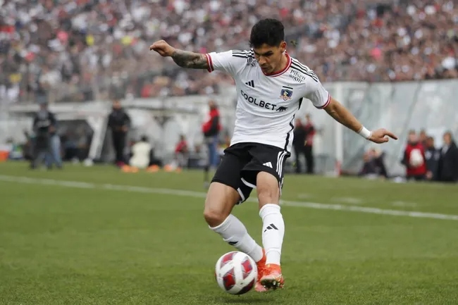 Erick Wiemberg se lució con Colo Colo y tiene su lugar ganado en el Cacique (Photosport)