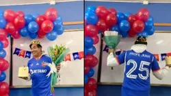 Alumnos sorprenden a su profe con camiseta de la U