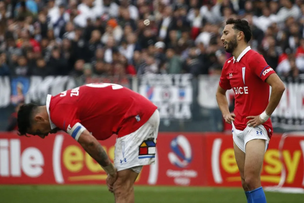 La UC no levanta cabeza de la mano de Nico Núñez | FOTO: Javier Salvo/Photosport