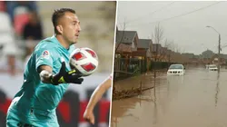 Curicó ha sido una de las ciudades más afectadas por el fuerte temporal en nuestro país.
