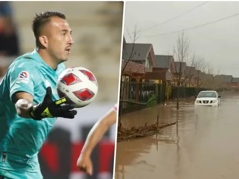 "Era un pueblo muerto": El potente relato de Cerda tras el fuerte temporal en Curicó