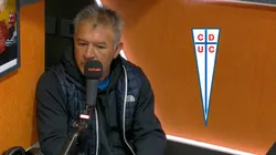 Claudio Borghi no tuvo filtro por el mal momento de la Universidad Católica