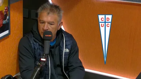 Claudio Borghi no tuvo filtro por el mal momento de la Universidad Católica