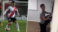 Zavala y los jugadores de Curicó se han visto afectados por las fuertes lluvias que afectan a nuestro país.