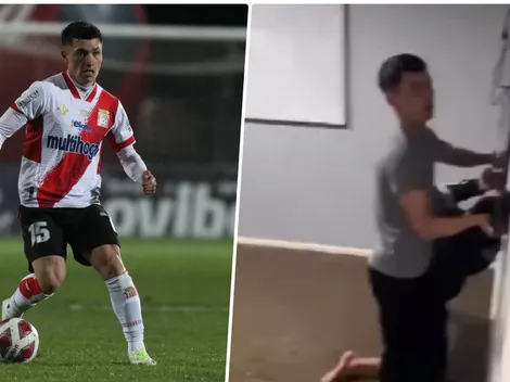 "Salvamos lo que pudimos": Zavala se pone la 10 y ayuda a compañero de Curicó con la casa inundada