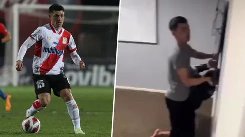 Zavala y los jugadores de Curicó se han visto afectados por las fuertes lluvias que afectan a nuestro país.