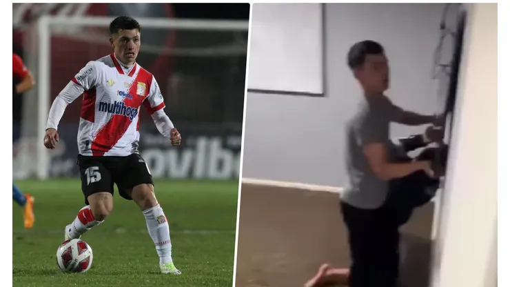 Zavala y los jugadores de Curicó se han visto afectados por las fuertes lluvias que afectan a nuestro país.