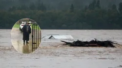El drama del Chico Díaz por las lluvias en Curicó