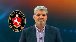 Limache no se lo mandó a decir con nadie a Guarello e increpó al periodista.