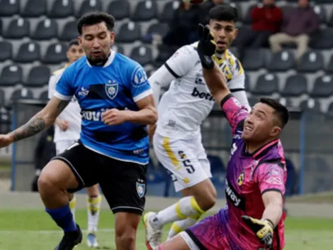 El pelotazo que dejó K.O. a Miguel Pinto