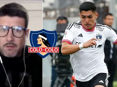 Eguiluz hace radical análisis sobre Thompson en Colo Colo