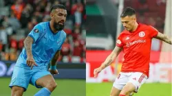 Ronnie Fernández con el Bolivar se enfrenta a Charles Aránguiz