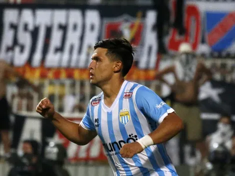 Especial partido de canterano albo que juega en el Maga: "Les tengo cariño"