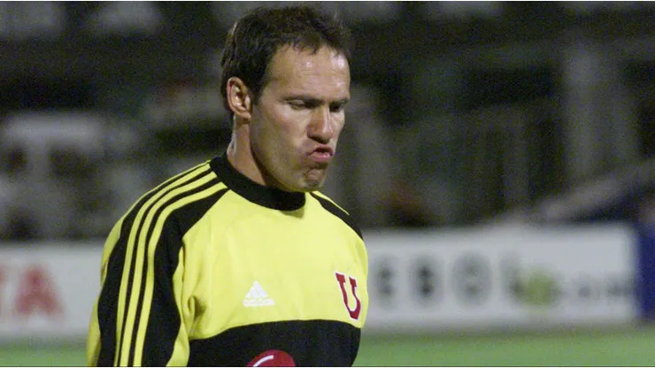 Superman Vargas le dijo que no a Colo Colo estando en Universidad de Chile.