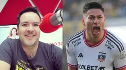 Caamaño culpa a Gustavo Quinteros y su cuerpo técnico de la lesión de Óscar Opazo.