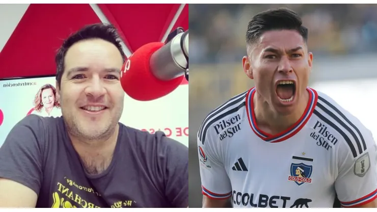 Caamaño culpa a Gustavo Quinteros y su cuerpo técnico de la lesión de Óscar Opazo.