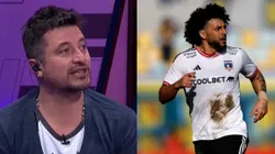 Nico Peric puso en tela de juicio a Maximiliano Falcón.