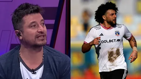 Nico Peric puso en tela de juicio a Maximiliano Falcón.