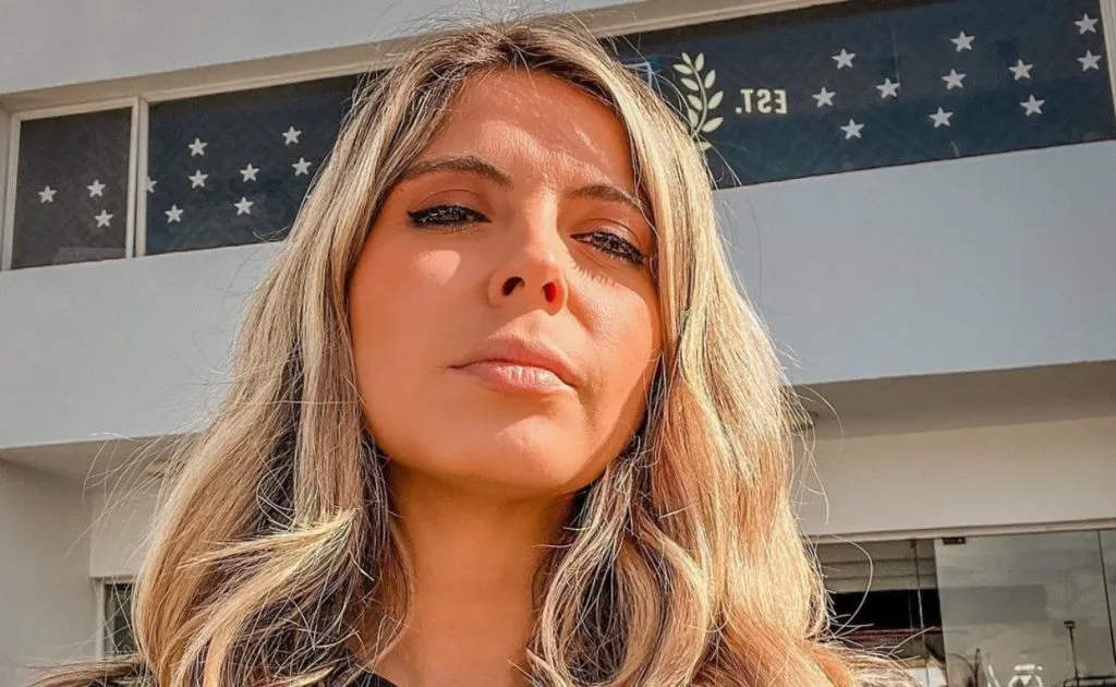 Verónica Bianchi fue victima de insultos tras dar su opinión de las declaraciones de Maximiliano Falcón (Foto: Verobianchi89, Instagram)